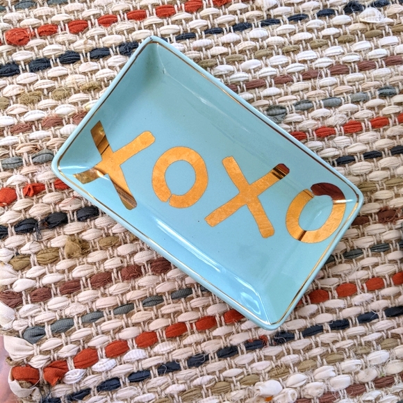 Kate Aspen Other - Xoxo Jewelry Tray